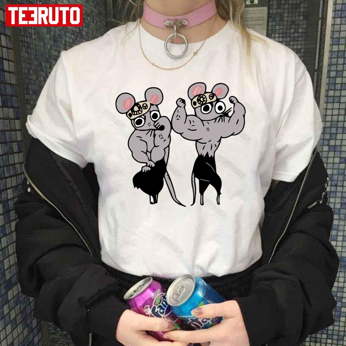 Demon Slayer Mouse Mice Unisex T-Shirt