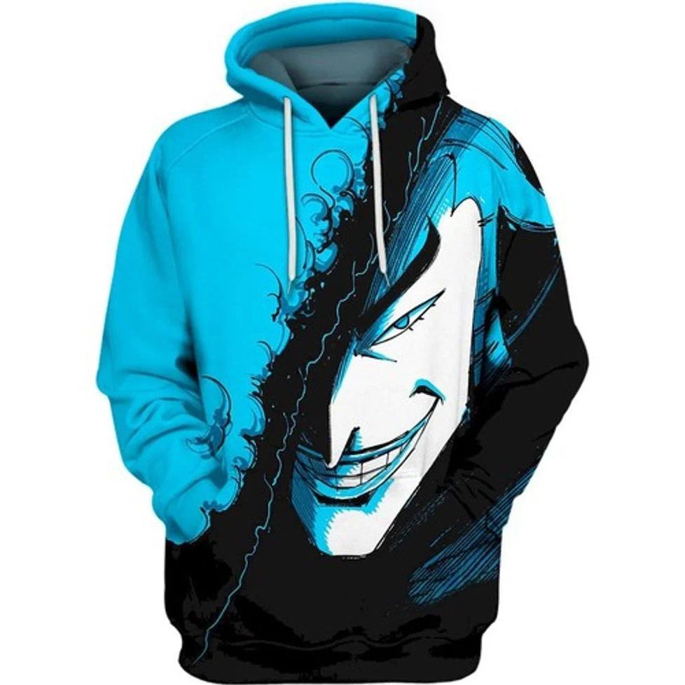 Denjiro One Piece Men And Women Full 3d Hoodie