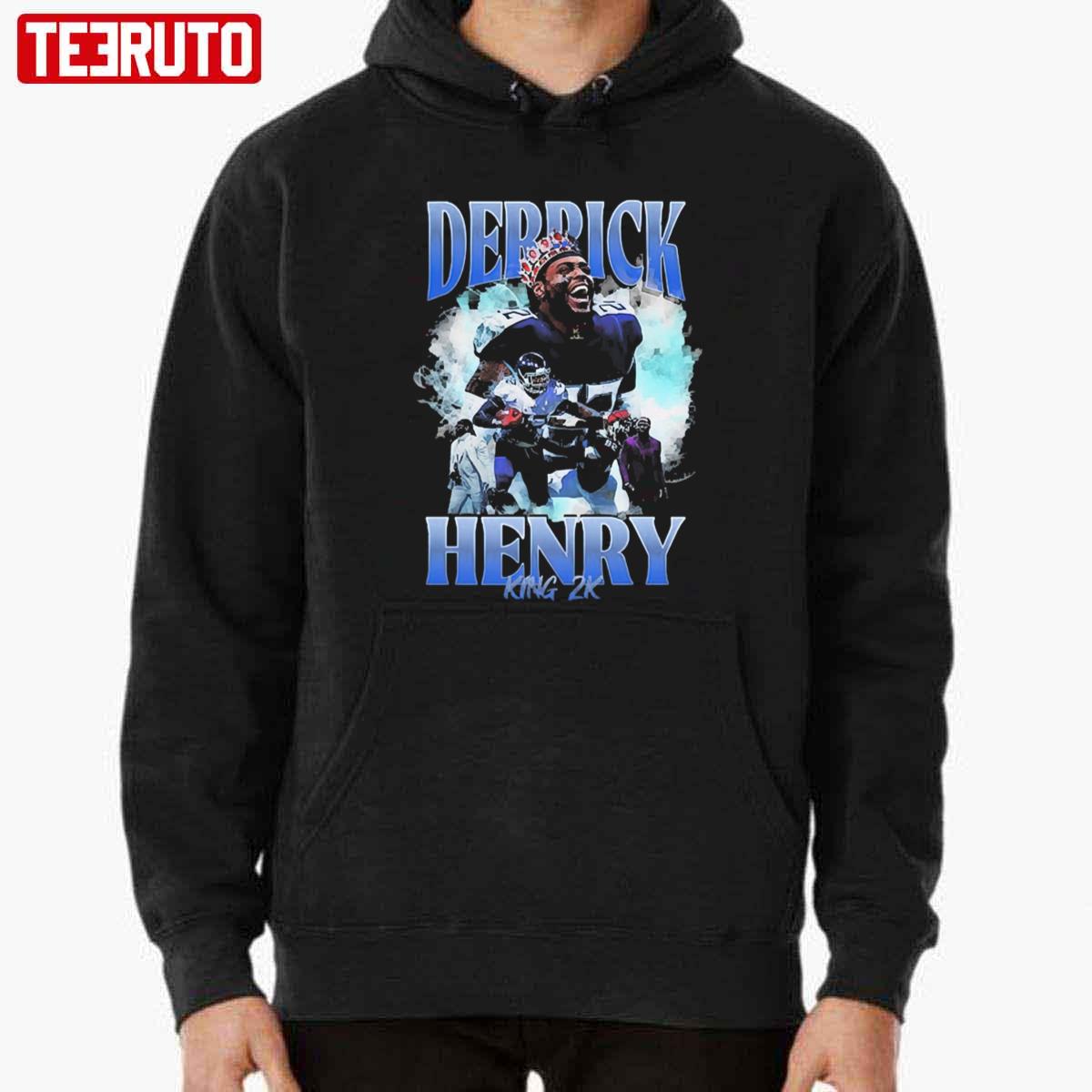 Derrick Henry King 2K football T-shirt, hoodie, sweater, long sleeve and  tank top