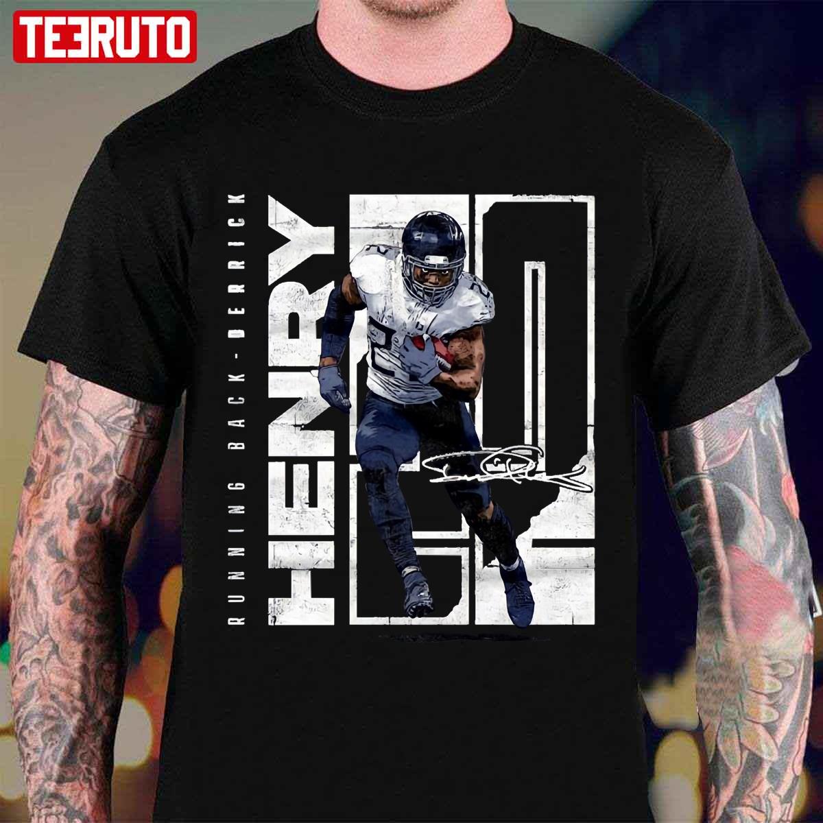 Derrick Henry Jersey Hoodie