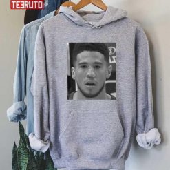 Devin Booker Broken Nose Playoff Basketball Unisex Hoodie