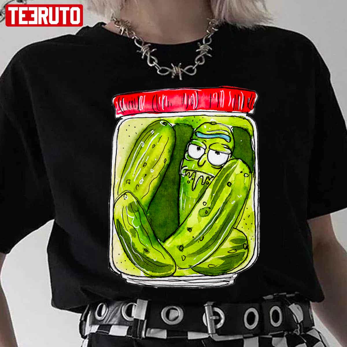 Dill Pickled Rick Unisex T-Shirt