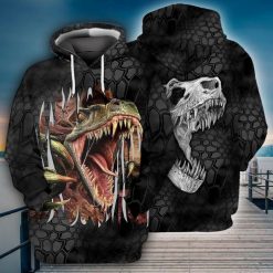 Dinosaurs 4 Give 3d Zip Hoodie