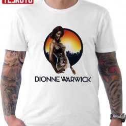 Dionne Warwick Music Unisex T-Shirt