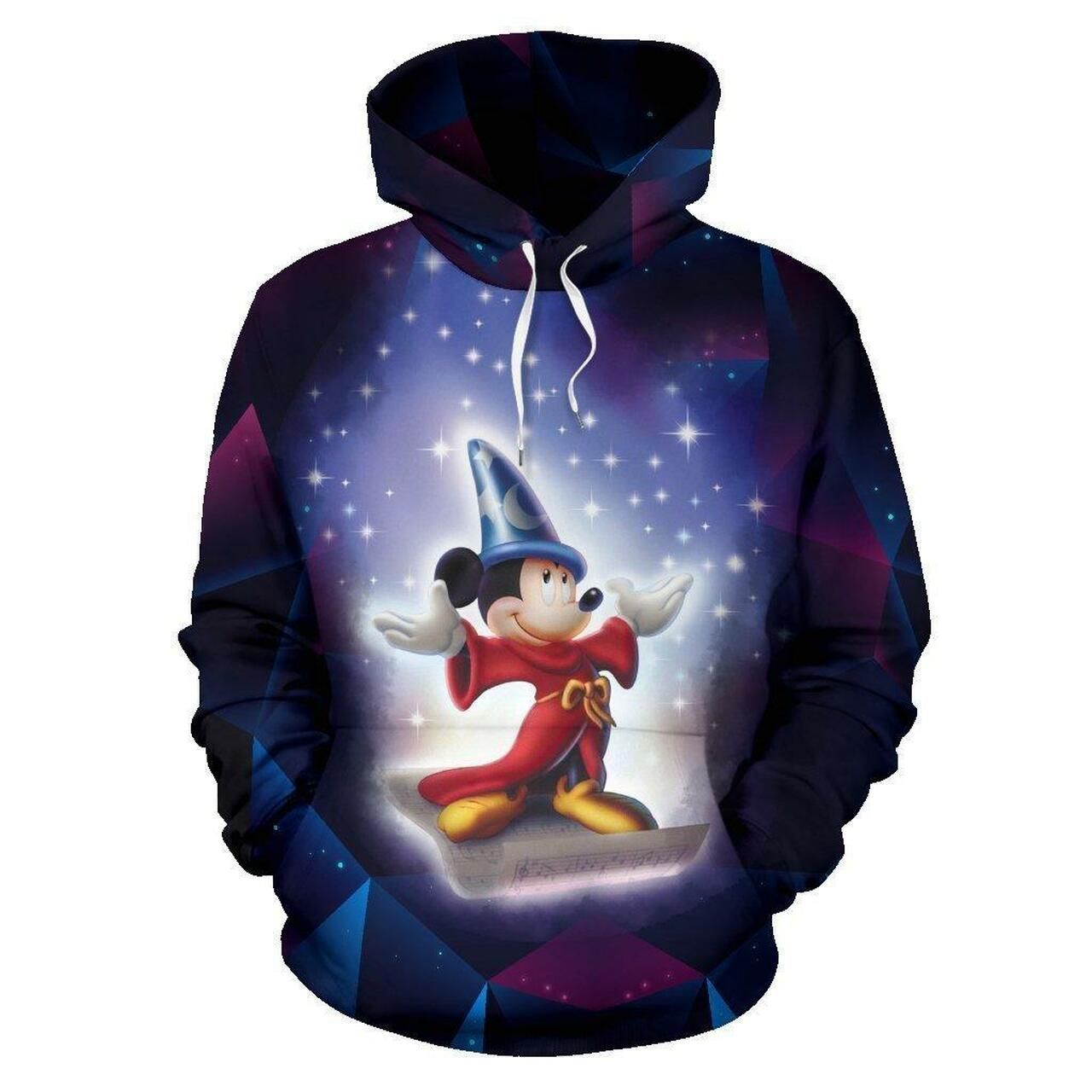 Disney Mickey Mouse Lover 3d Zip Hoodie