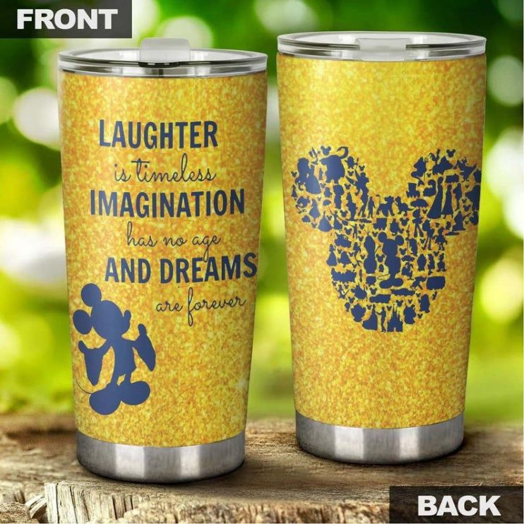 If You Can Dream It, Disney Life 456 Gift For Lover Day Travel Tumbler -  Teeruto