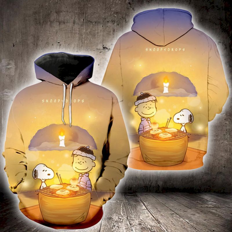 Pittsburgh Steelers Nfl Snoopy Charlie Brown Hoodie 3D - Teeruto