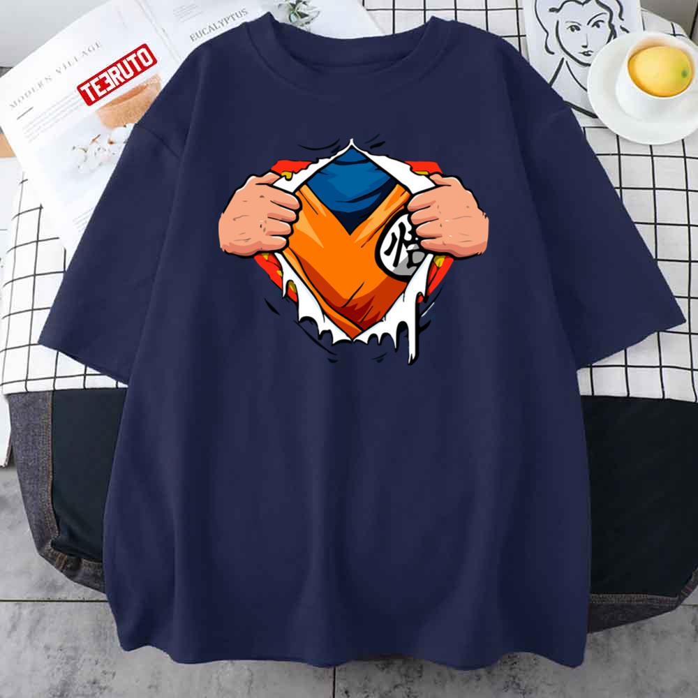 Dragon Ball Z Goku Real Hero Unisex T-Shirt