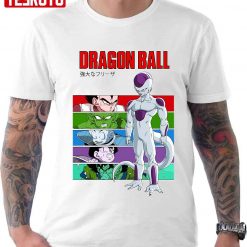 Dragon Ball Z Goku Vegeta Frieza Gohan Piccolo Krillin Manga Anime Unisex T-Shirt