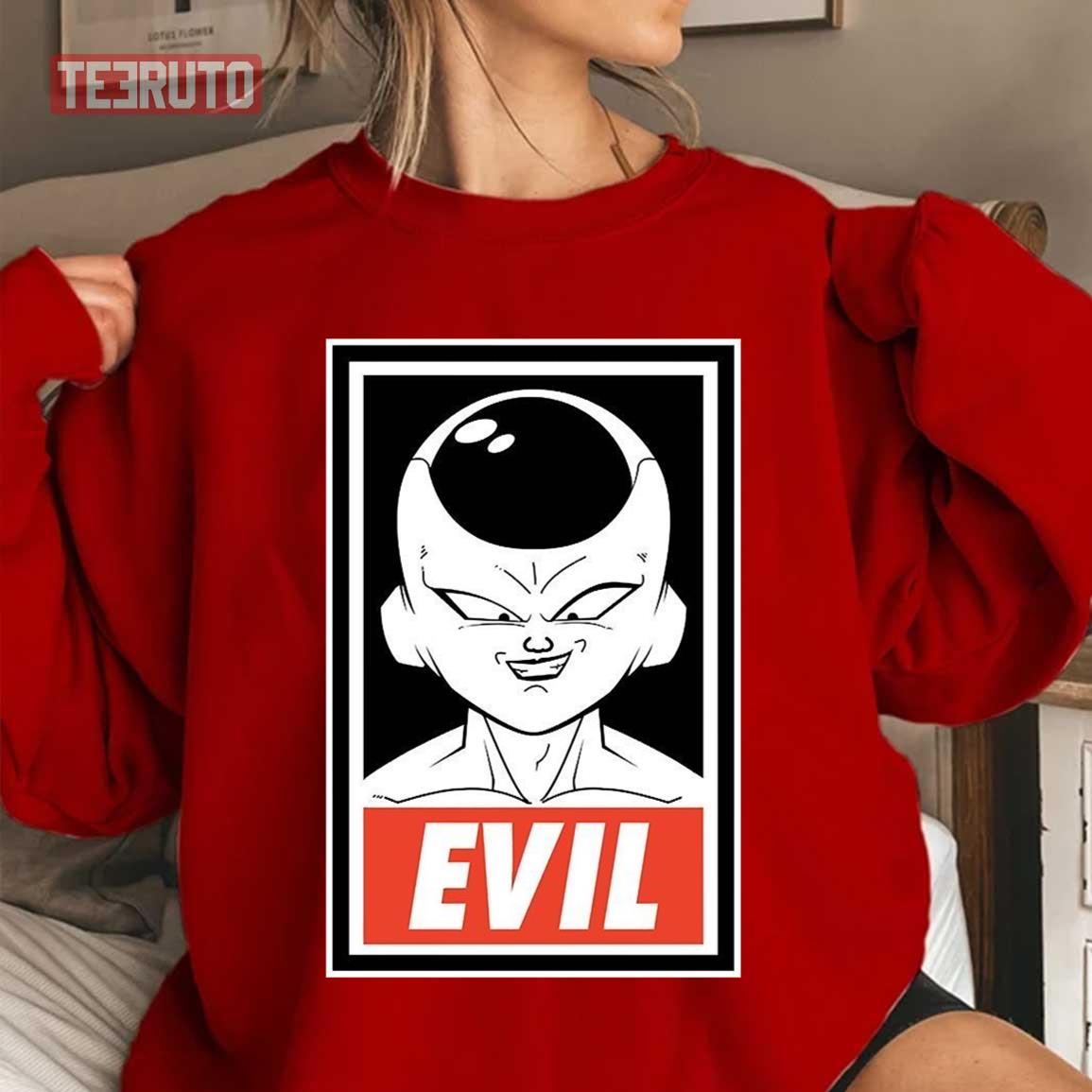 Dragonball Frieza Evil Unisex Sweatshirt