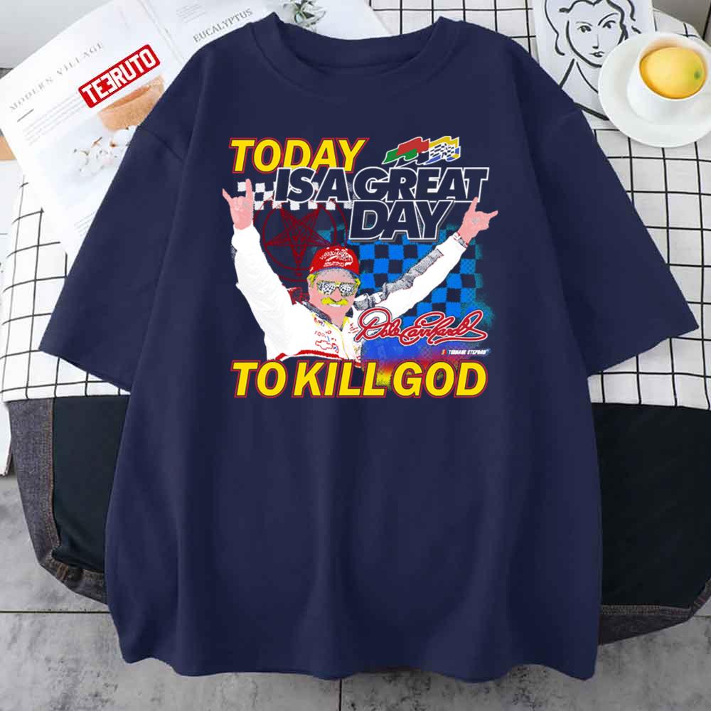 Earn Hard Kill God Unisex T-Shirt