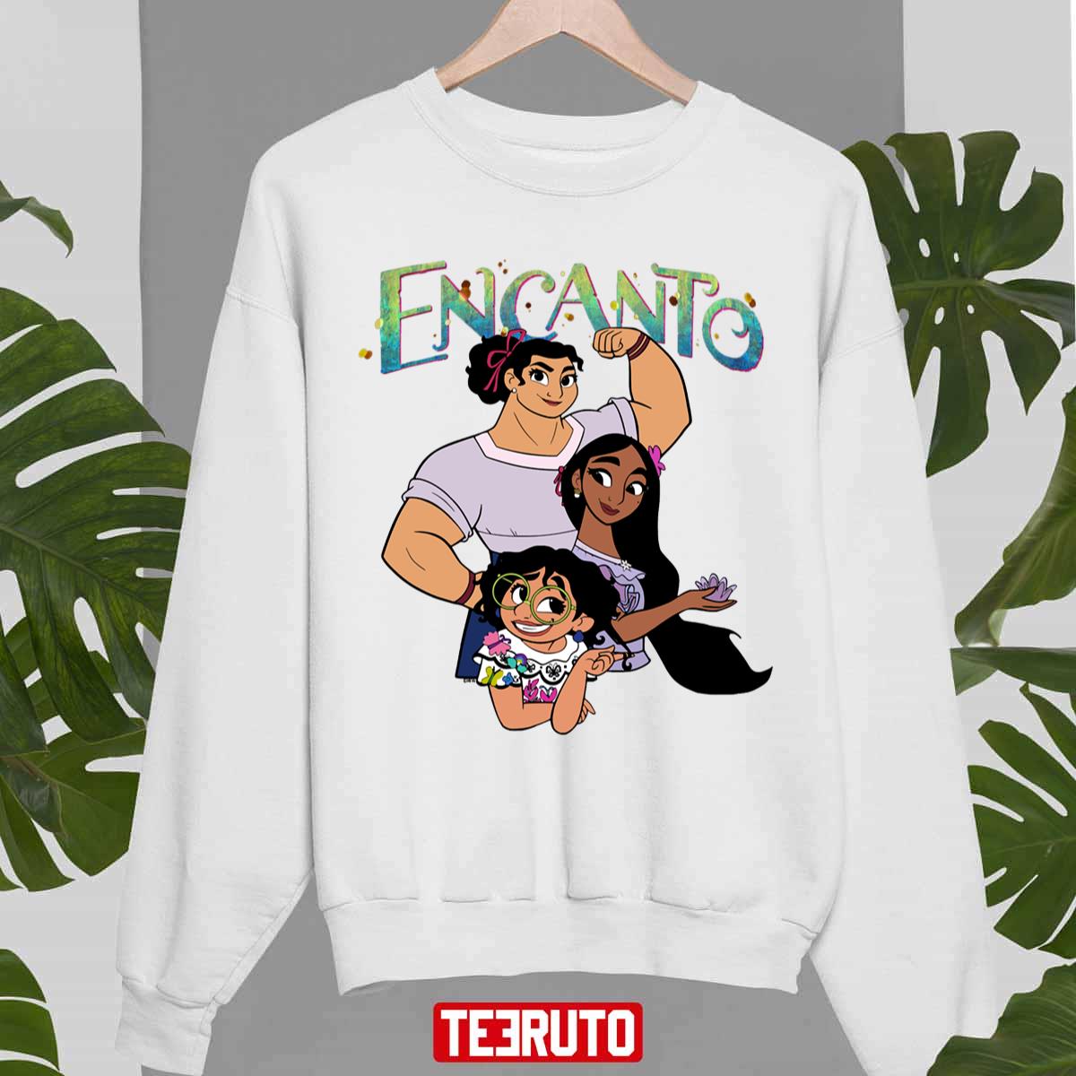 Encanto Mirabel Luisa Isabela Art Unisex Sweatshirt