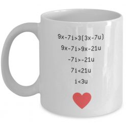 Engineering Mug – Love + Math