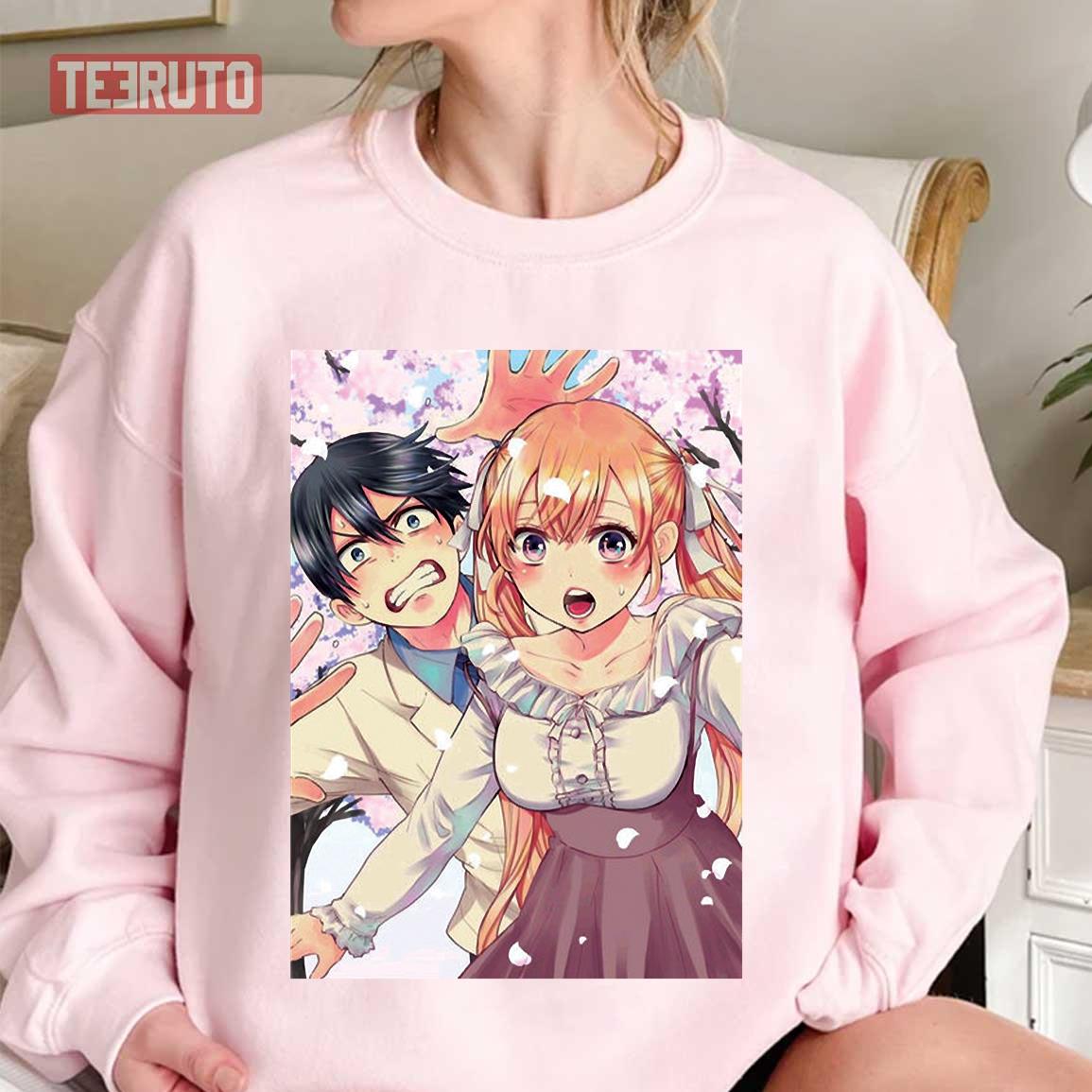 Erika A Couple Of Cuckoos Anime Cute Unisex Sweatshirt