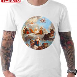 Euge`ne Delacroix Madrazo Y Garetta Raimundo De En 1841 En 1920 Unisex T-Shirt