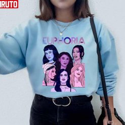 Euphoria Hbo Girls Characters Unisex Sweatshirt