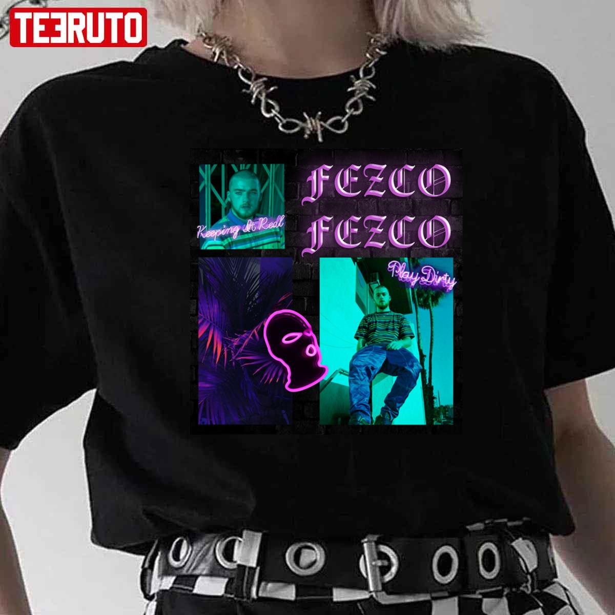 Fezco Neon Style Euphoria Movie Unisex T-Shirt