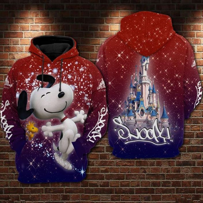 For Snoopy Lovers The Walt Disney Company 3d Hoodie