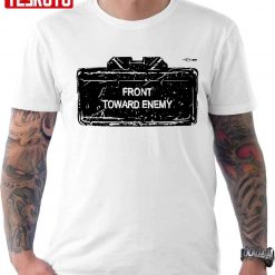 Front Toward Enemy Cam Unisex T-Shirt