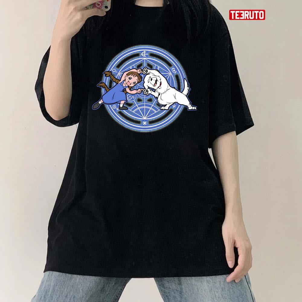 Fullmetal Fusion Alchemist Nina Tucker Meme Unisex T-Shirt