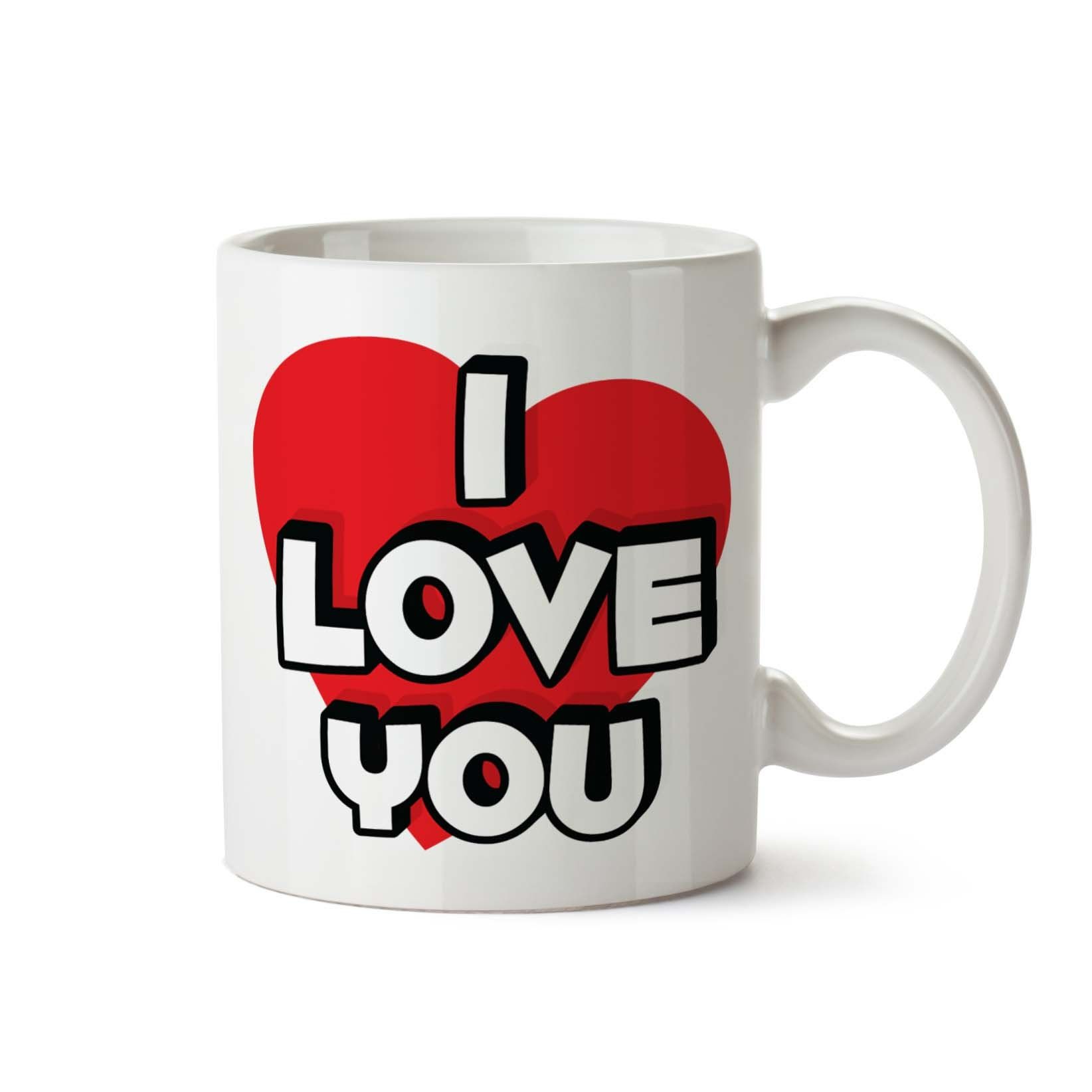 Funny I Love You Girlfriend Mug Valentines