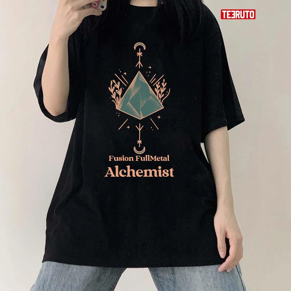 Fusion Fullmetal Alchemist Anime Magical Unisex T-Shirt