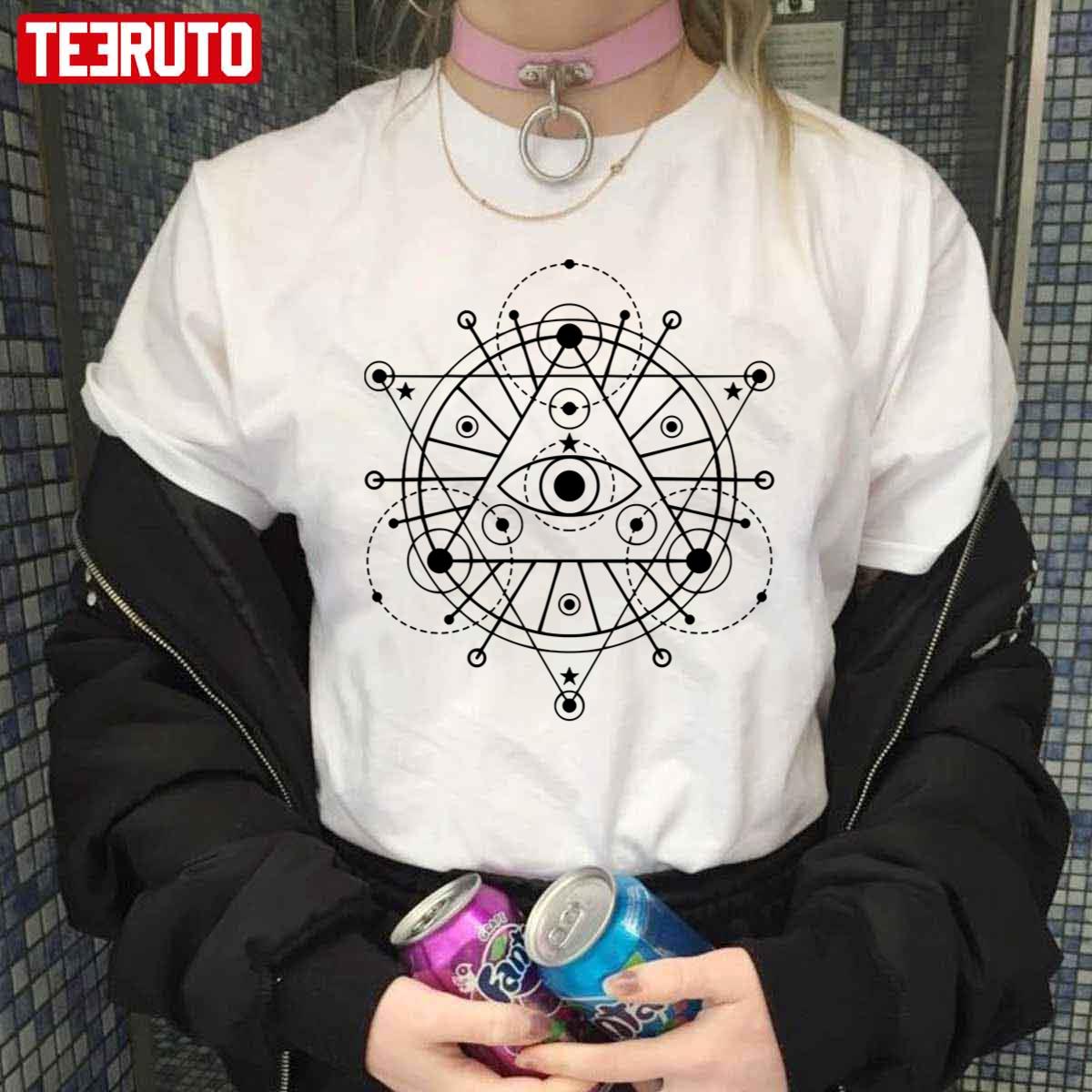 Fusion Fullmetal Alchemist Astrology Eyes Unisex T-Shirt
