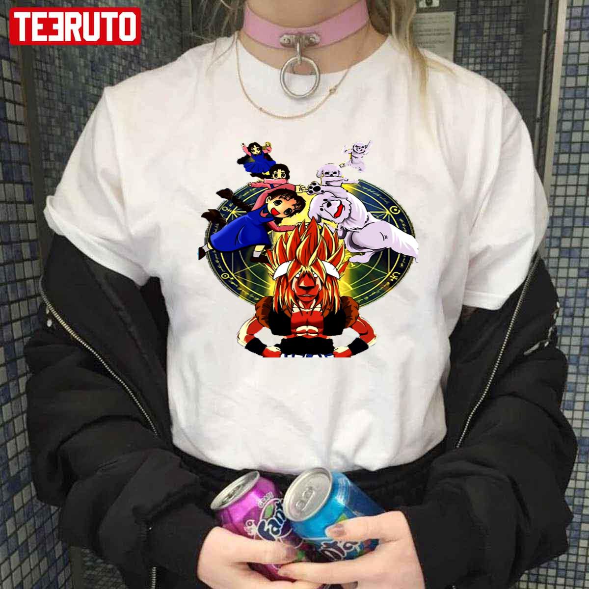 Fusion Fullmetal Alchemist Funny Meme Unisex T-Shirt
