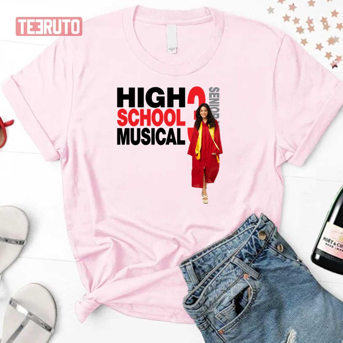 Gabriella Montez High School Musical Unisex T-Shirt - Teeruto