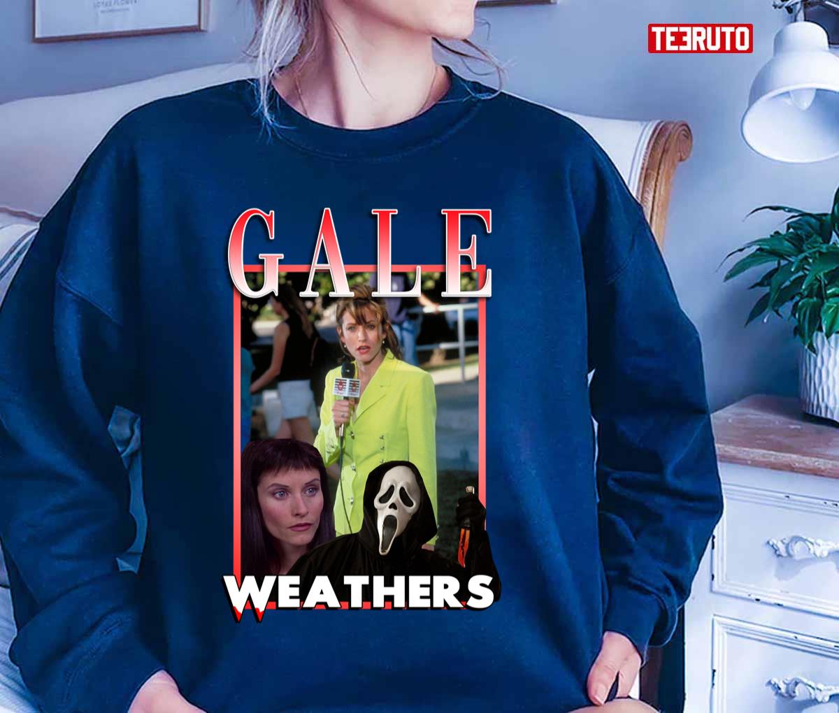 Gale Weathers Scream Tribute Unisex T-Shirt