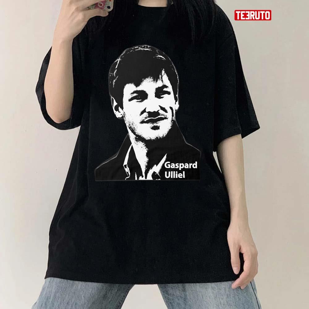 Gaspard Ulliel Portrait Unisex T-Shirt