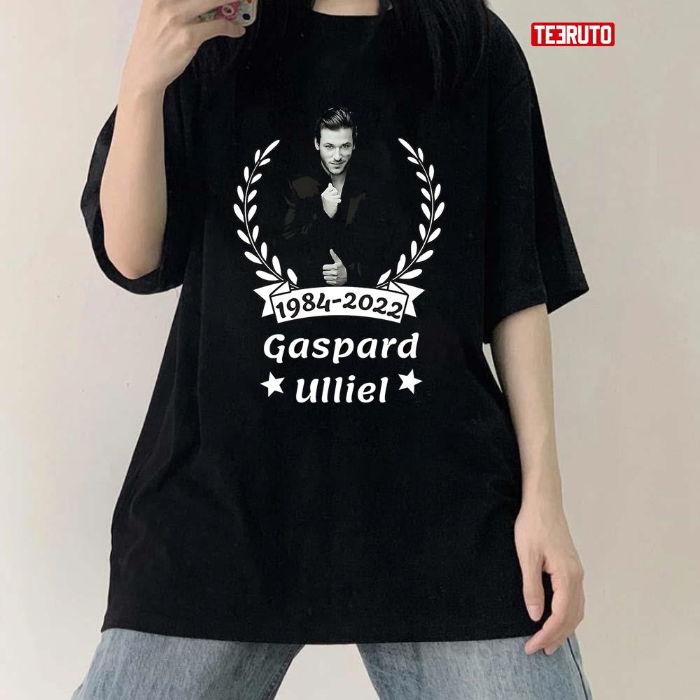 Gaspard Ulliel Rest In Peace 1984 2022 Unisex T-Shirt