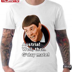 G’day Mate Jim Carrey Unisex T-Shirt