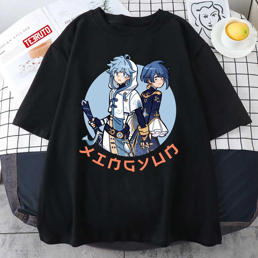 Genshin Anime Xingyun Unisex T-Shirt