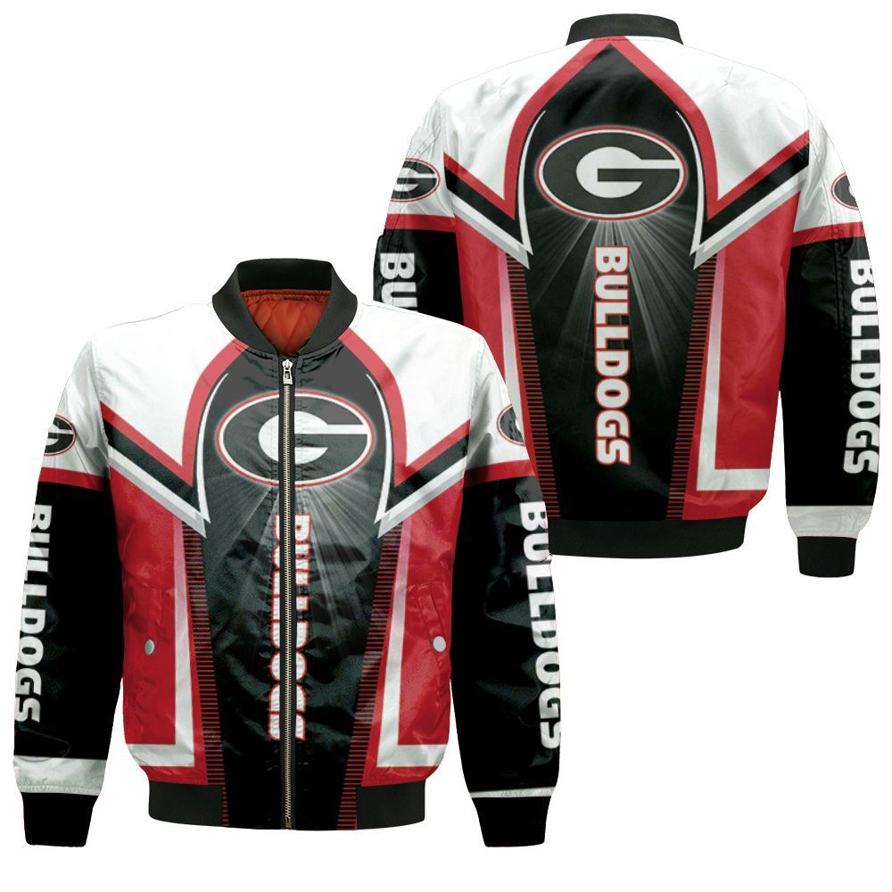 Georgia Bulldogs Ncaa For Bulldogs Fan 3d T Shirt Hoodie Sweater Bomber Jacket