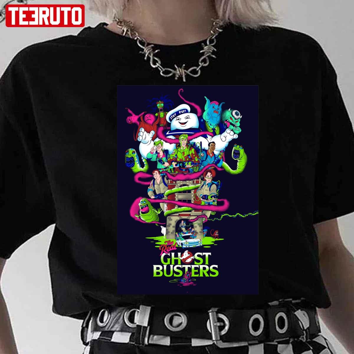 Ghostbusters Movie Art Unisex T-Shirt