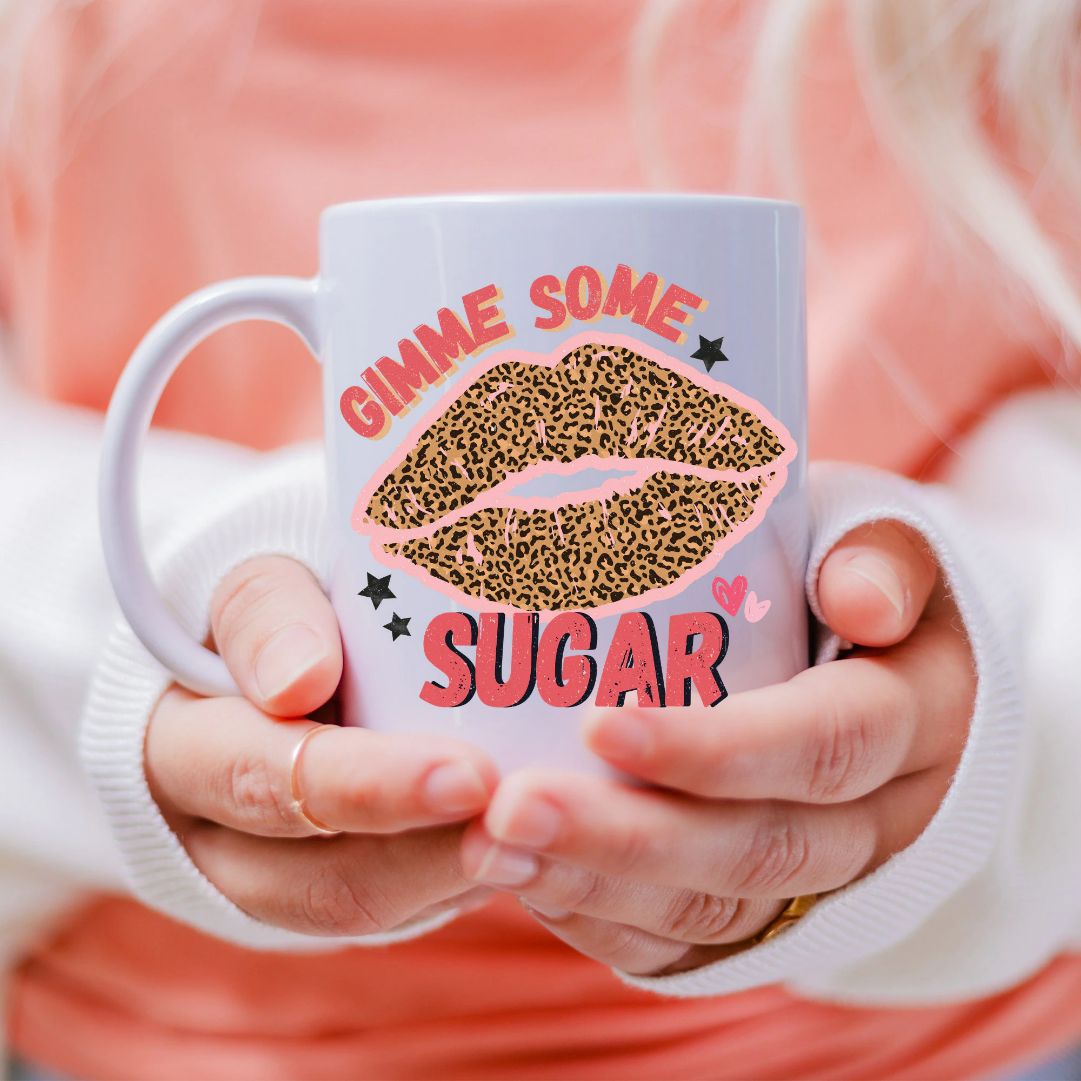 Give Some Sugar Valentines Mug