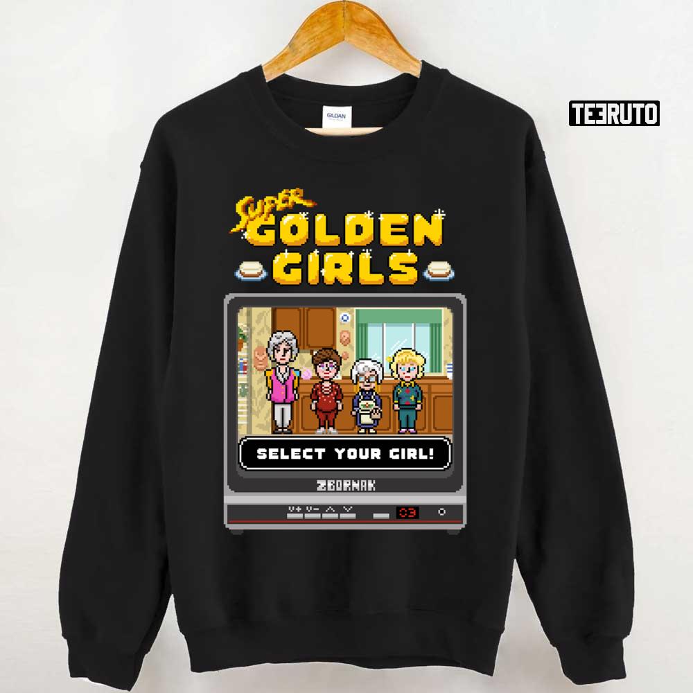 Golden Girls The Video Game Unisex T-Shirt