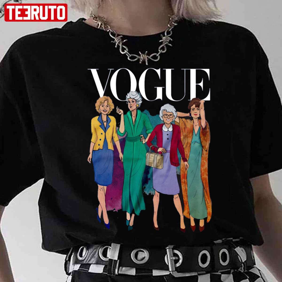 Golden Girls Vogue Unisex T-Shirt