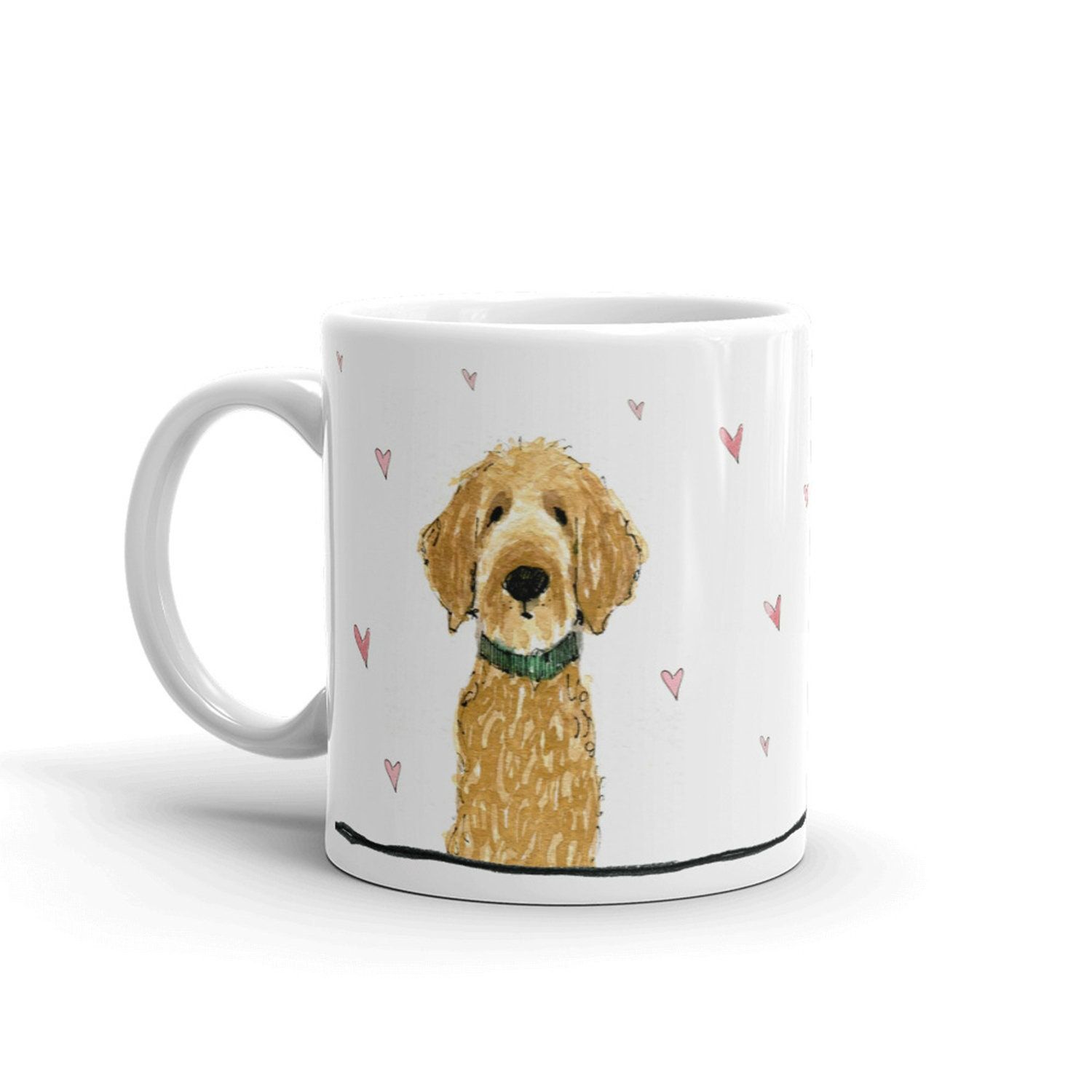 Goldendoodle Labradoodle Dog Coffee Mug