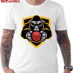 Golira Basketball Logo Unisex T-Shirt