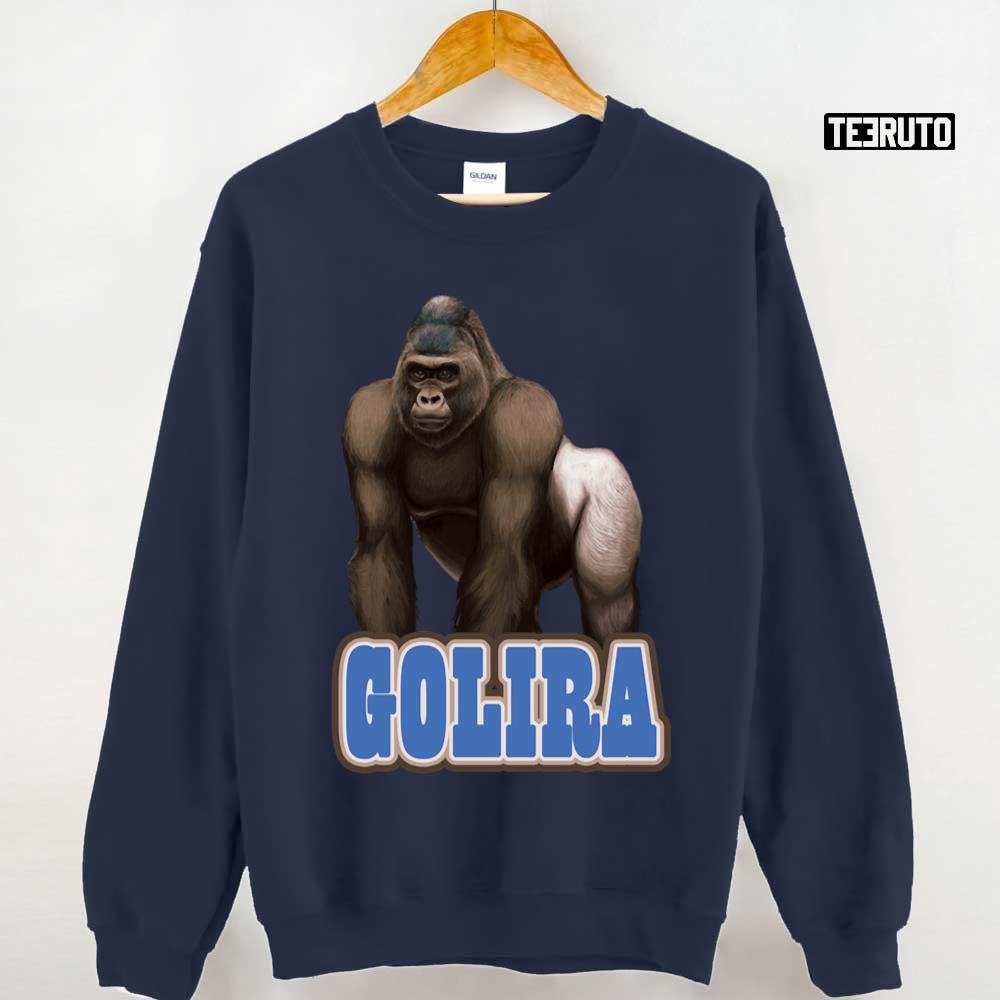 Golira Funny Gorilla Unisex Sweatshirt