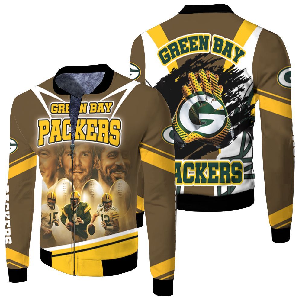 Green Bay Packers Nfc Noth Division Champions Darnell Savage Will Redmond  Bomber Jacket - Teeruto