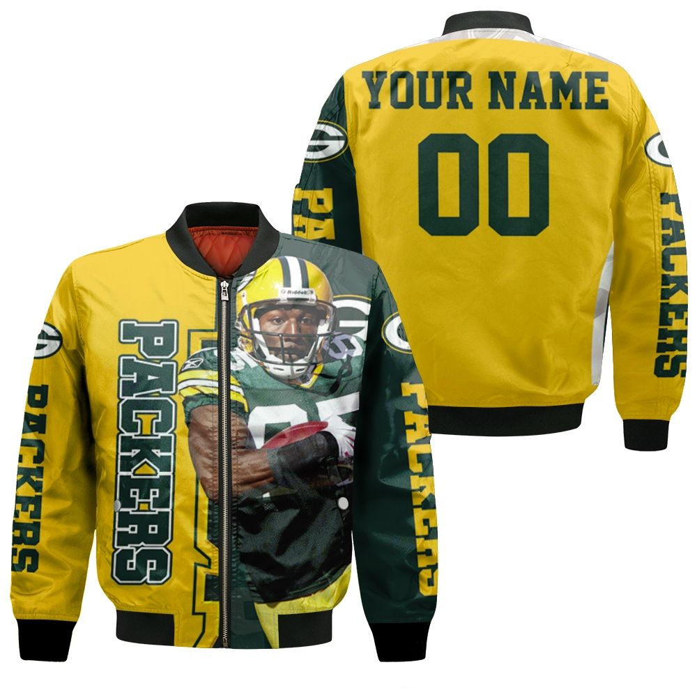 Greg Jennings Green Bay Packers Thanks Nfl Champion Nfc North Winner Personalized Bomber Jacket