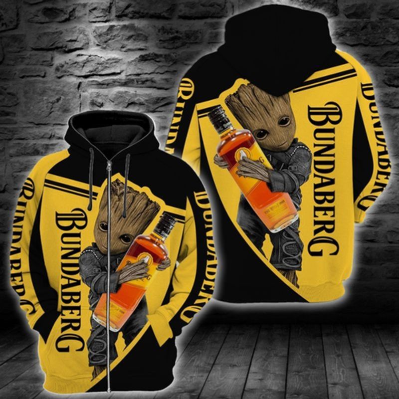 Groot Star Wars Hold Bundaberg Men And Women 3d Zip Hoodie