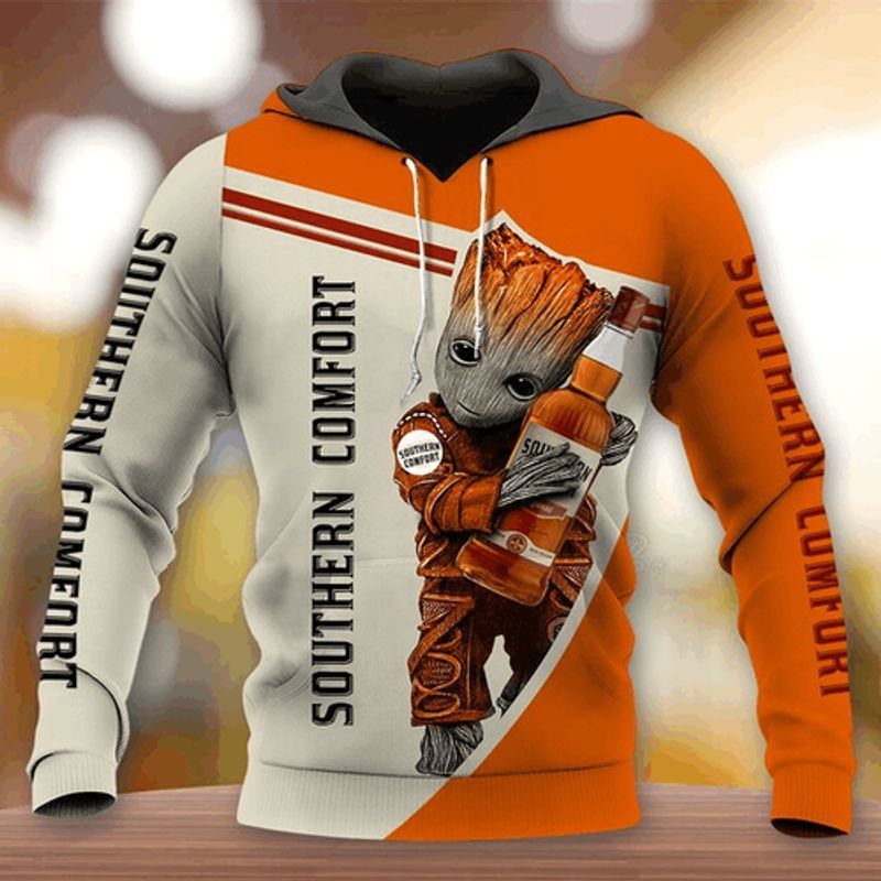 Groot Star Wars Hold Southern Comfort For Men For Women 3d Hoodie