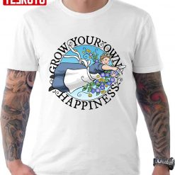 Grow Your Own Happiness With Empress Of Dirt Unisex T-Shirt