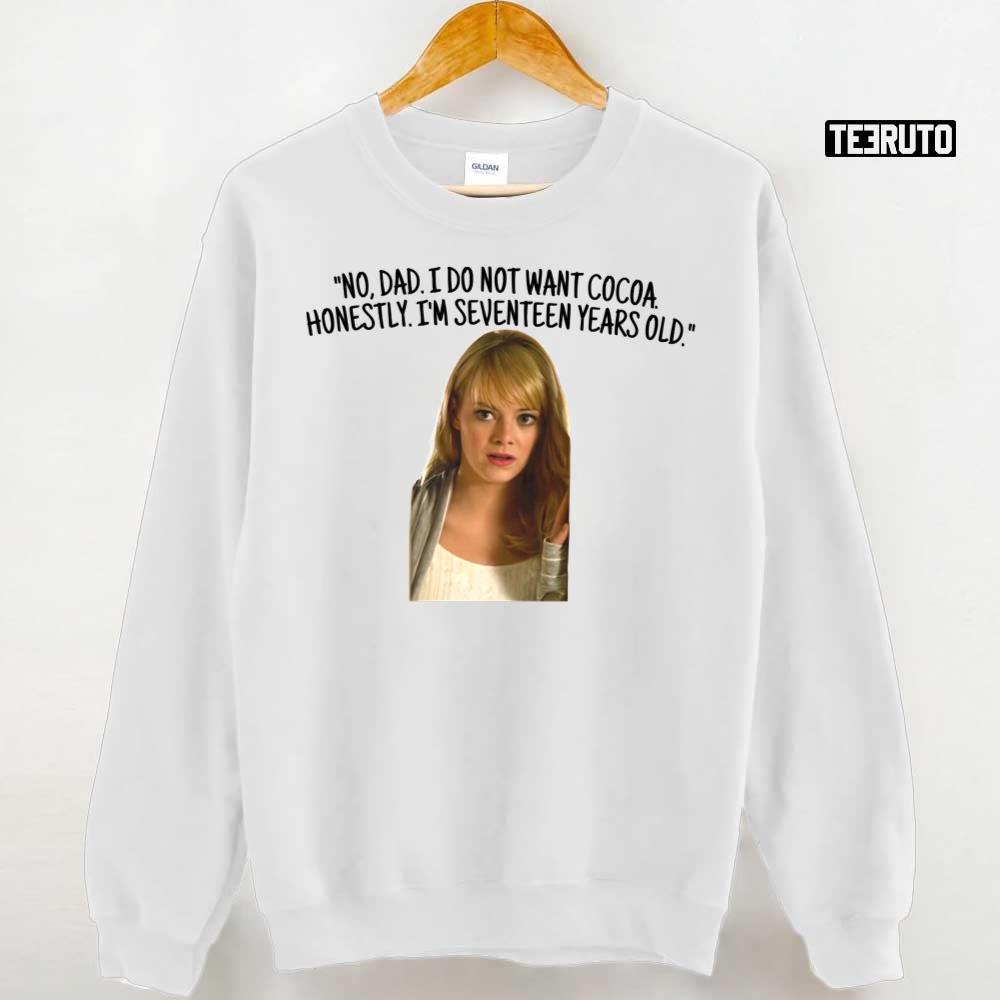 Gwen Stacy Quote Emma Stone Unisex T-Shirt