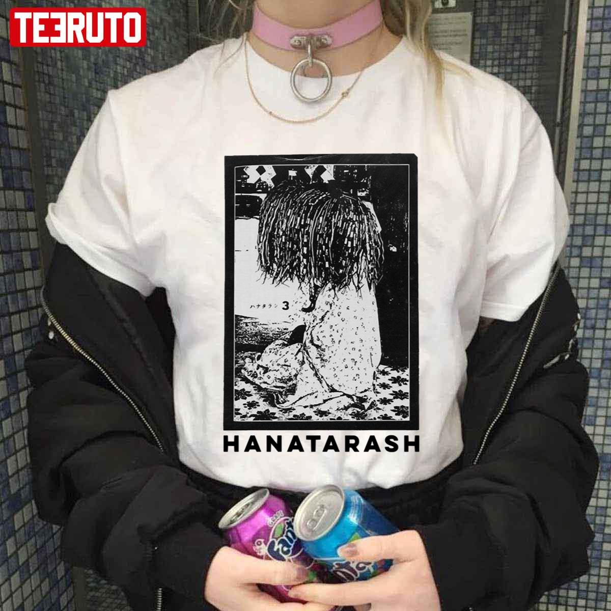 Hanatarash 3 Logo Unisex T-Shirt