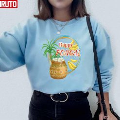 Happy Pongal Unisex Sweatshirt